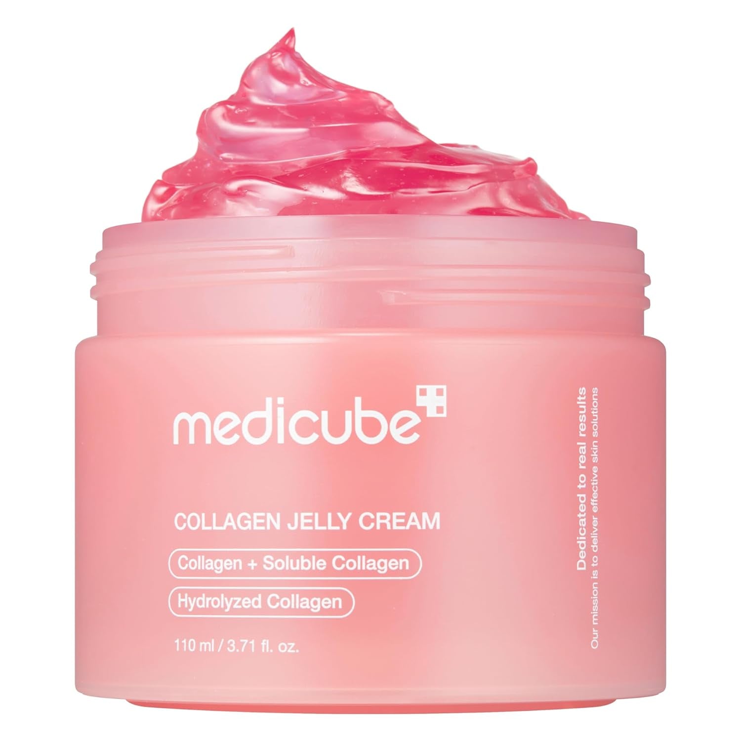 Collagen Jelly Cream- Niacinamide & Freeze-Dried Hydrolyzed Collagen - Boosts Skin'S Barrier Hydration and Gives 24H Glow & Lifted Look - Korean Skincare (1.69 Fl Oz (Pack of 1))